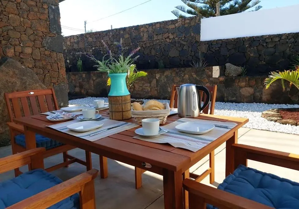 Hébergement de vacances Villa Casa Noe à Lajares